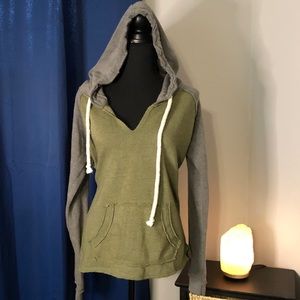 OCEAN DRIVE Hoodie Sweatshirt Large